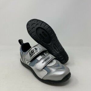 Women's Louis Garneau Multi Mountain Bike Shoes, Silver, 5.5 Medium US